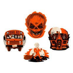 Trick Or Treat Studios Indoor Decor Trick 'r Treat - Glow In The Dark Wall Decor
