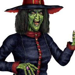 Beistle Jointed Witch Cutout 74" 6 Beistle Jointed Witch Cutout 74