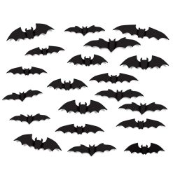 Beistle Bat Silhouettes