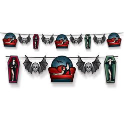 Beistle Elvira - Queen Of Halloween Streamer