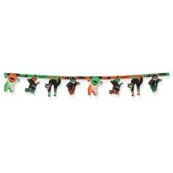 Halloween Jointed Streamer- Vintage Beistle