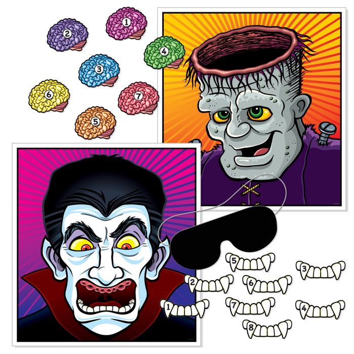 Beistle Halloween Party Games 1 Beistle Halloween Party Games