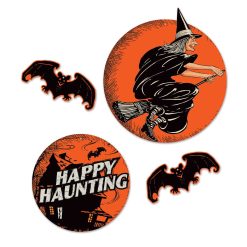 Beistle Vintage Halloween Cutouts
