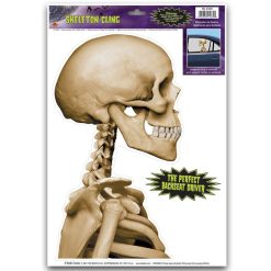 Beistle Skeleton Car Cling