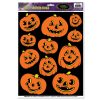 Beistle Jack-O-Lantern Clings