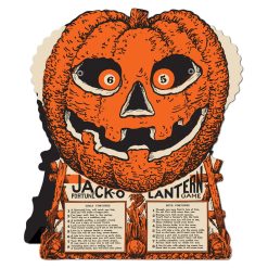 Beistle Beistle Vintage Halloween Vintage Halloween Jack-O-Lantern Wheel Game