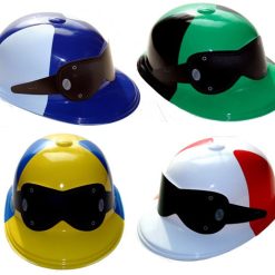 Beistle Plastic Jockey Helmet (Assorted Colors) Apparel And Accessories