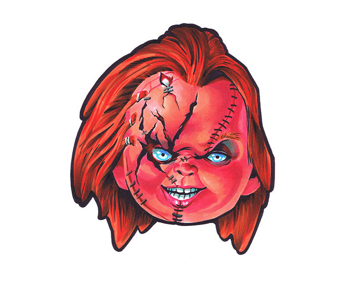 Trick Or Treat Studios Indoor Decor Child's Play 2 Wall Decor 2 Trick Or Treat Studios Indoor Decor Child's Play 2 Wall Decor