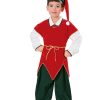 Rubie's Santa's Helpers Velvet Elf Children's Costume