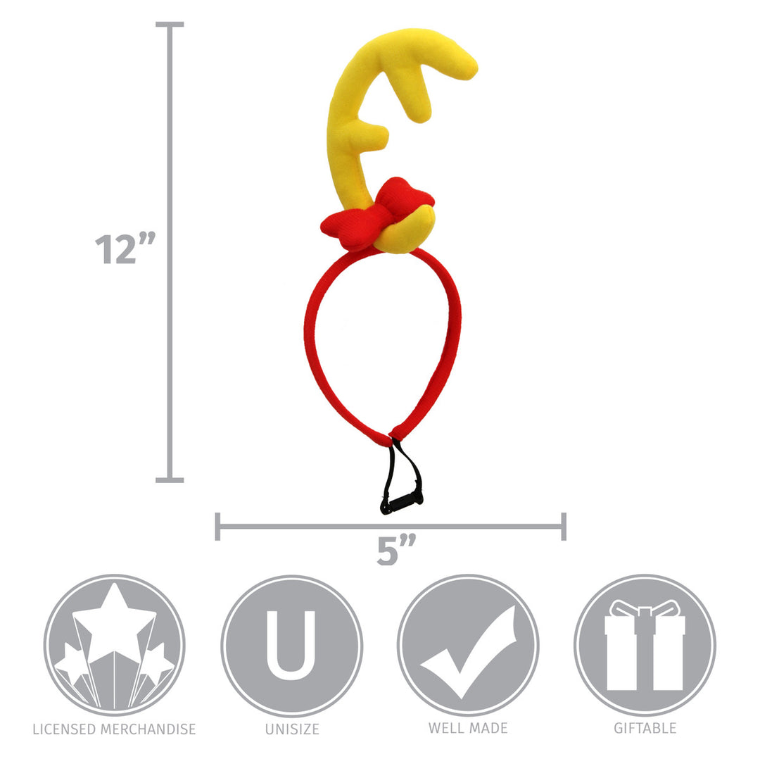 Elope Dr. Seuss' The Grinch - Max Headband 3 Elope Dr. Seuss' The Grinch - Max Headband