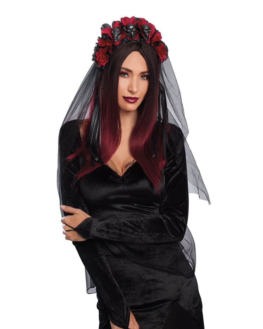 Dreamgirl Gothic Headpiece Cinco De Mayo 1 Dreamgirl Gothic Headpiece Cinco De Mayo