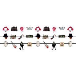 Amscan WB Mixed Horror Multi-Pack Banners