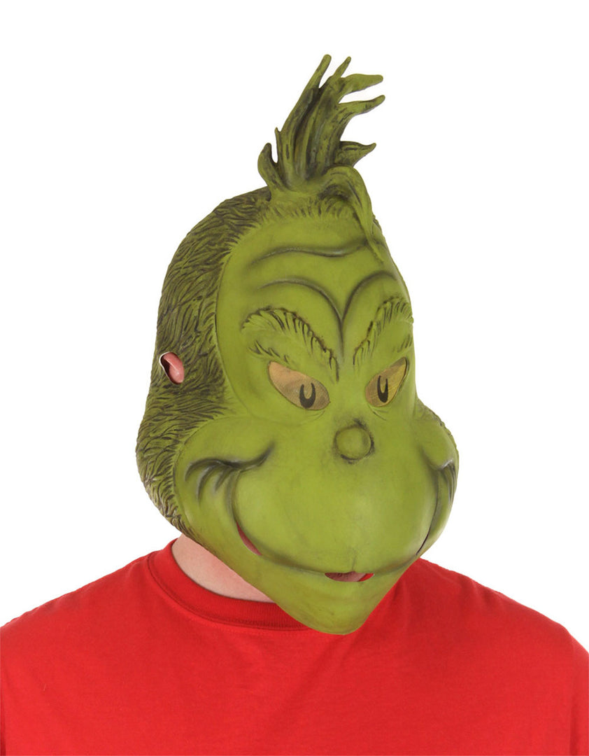 Elope Dr. Seuss' The Grinch - Deluxe Mask 2 Elope Dr. Seuss' The Grinch - Deluxe Mask