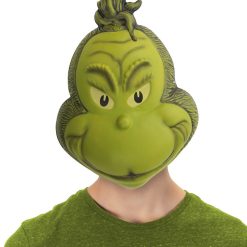 Elope Dr. Seuss' The Grinch - Vacuform Plastic Mask