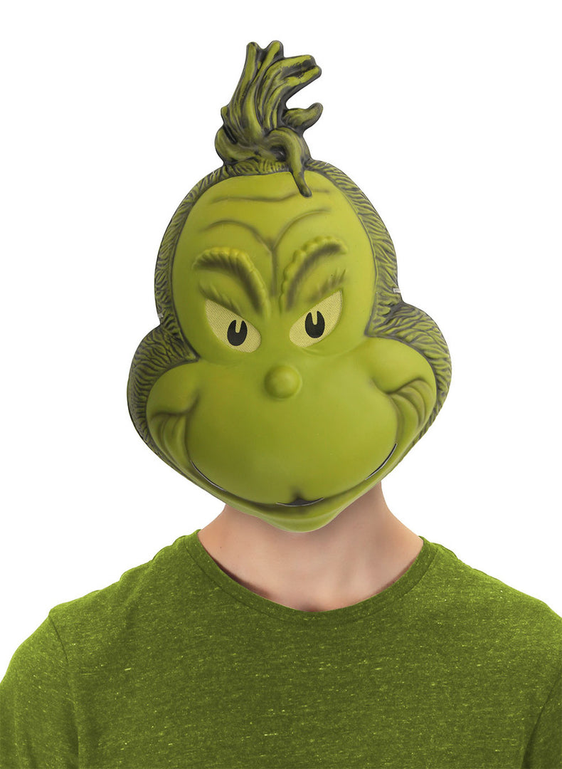 Elope Dr. Seuss' The Grinch - Vacuform Plastic Mask 2 Elope Dr. Seuss' The Grinch - Vacuform Plastic Mask