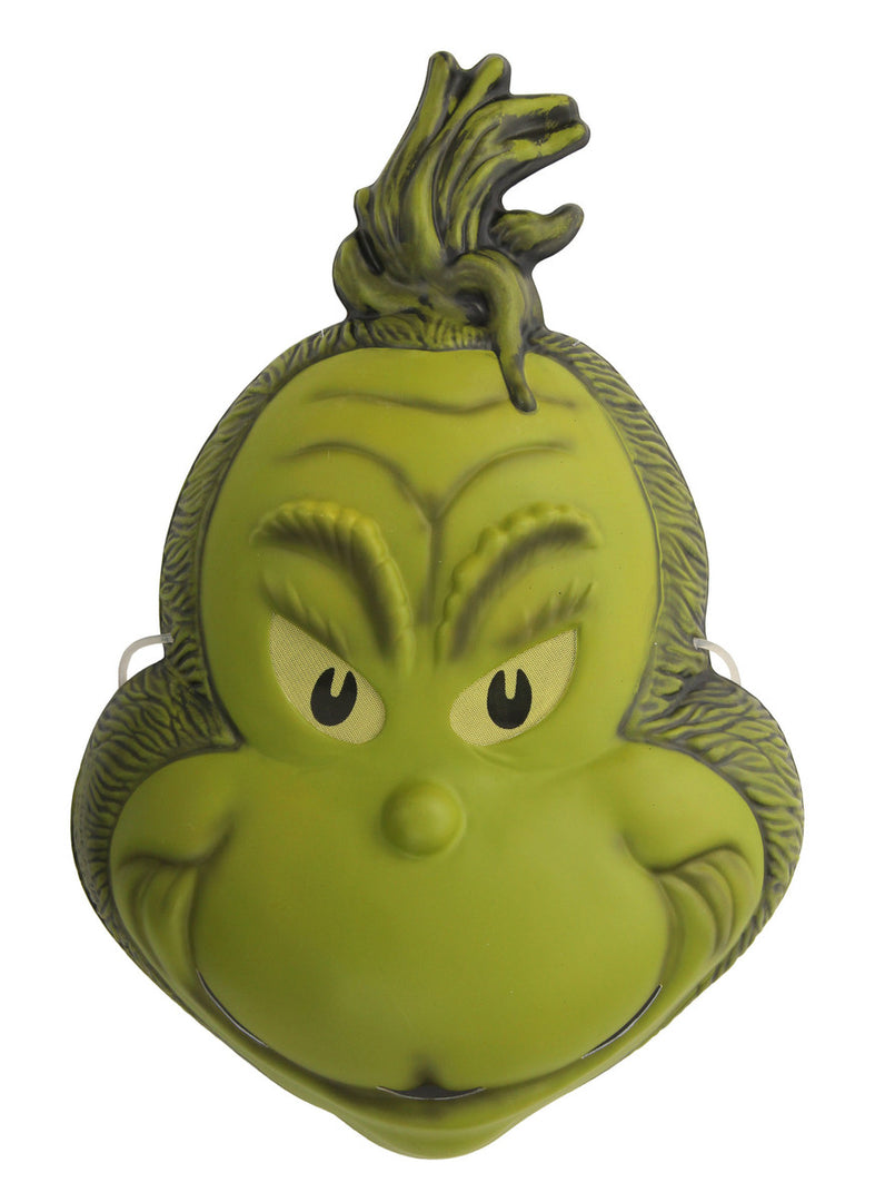 Elope Dr. Seuss' The Grinch - Vacuform Plastic Mask 1 Elope Dr. Seuss' The Grinch - Vacuform Plastic Mask