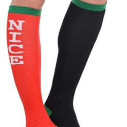 Forum Novelties Christmas Accessories Naughty/Nice Socks