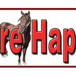 Rivers Edge Manure Happens! Tin Sign Horse Racing Decor And Accessories