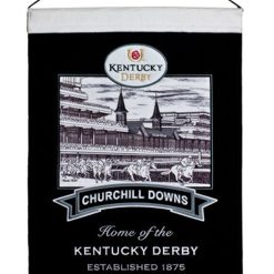 Winning Streak Horse Racing Decor And Accessories Churchill Downs Stadium Banner