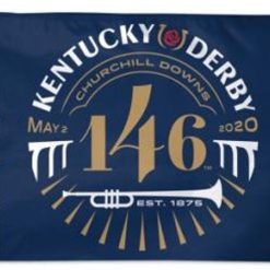 WinCraft 146th Kentucky Derby Deluxe Flag- Horizontal