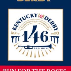 Winning Streak 146th Kentucky Derby Nylon Commemorative Flag Horse Racing Decor And Accessories