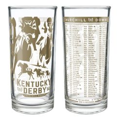 West Coast Novelty 147th Kentucky Derby Mint Julep Glass - 24k Gold Edition Derby Clearance