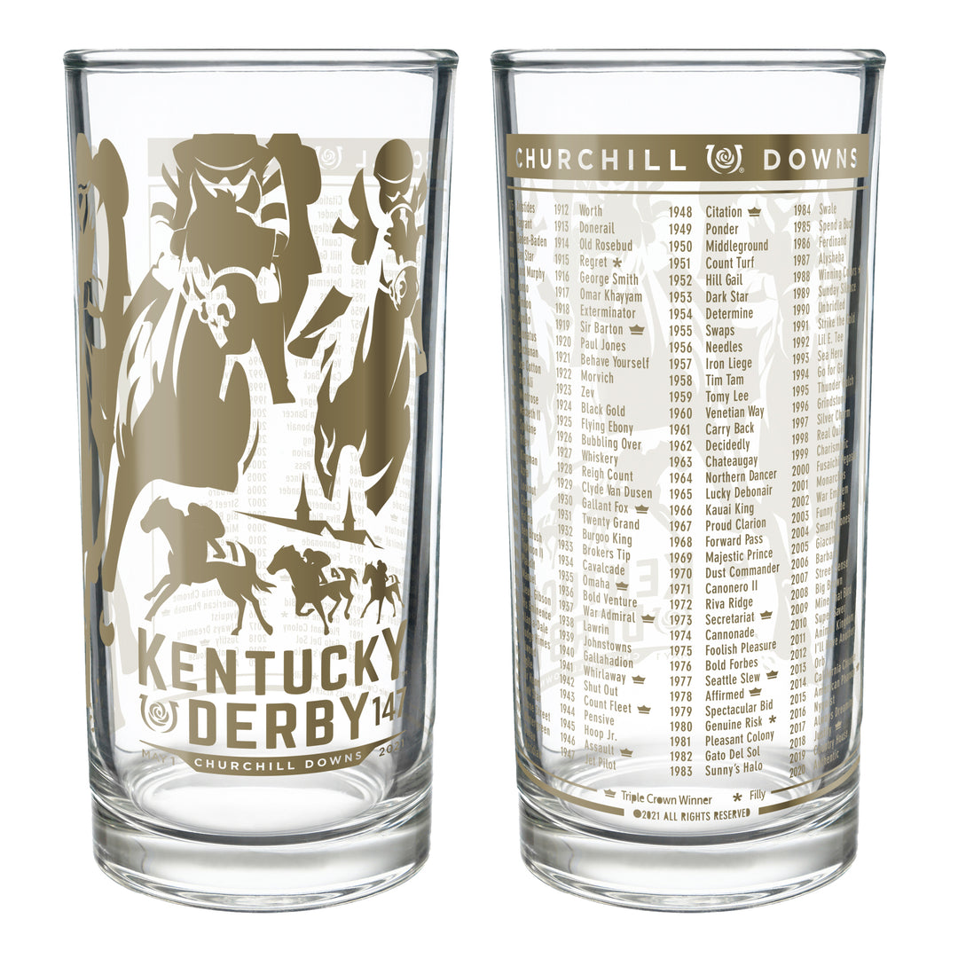 West Coast Novelty 147th Kentucky Derby Mint Julep Glass - 24k Gold Edition Derby Clearance 1 West Coast Novelty 147th Kentucky Derby Mint Julep Glass - 24k Gold Edition Derby Clearance