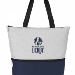 DyeHard Fan Supply 148th Kentucky Derby Merchandise Kentucky Derby 148 - Zippered Tote Bag