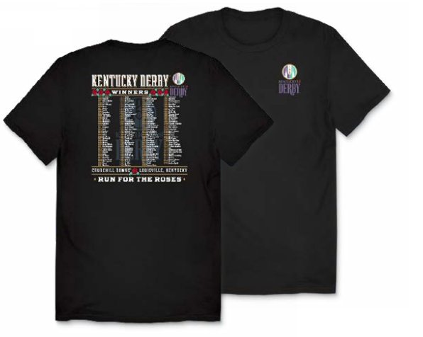 DyeHard Fan Supply Kentucky Derby 148 - Winner's T-Shirt 1 DyeHard Fan Supply Kentucky Derby 148 - Winner's T-Shirt