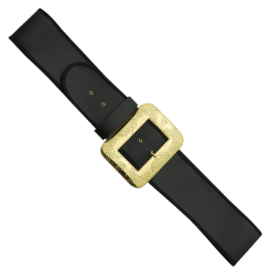 Halco Deluxe Santa Belt W/Decorative Cast Buckle