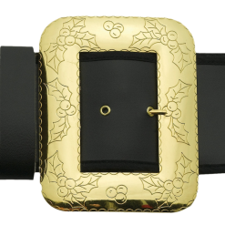 Halco Deluxe Santa Belt W/Decorative Cast Buckle