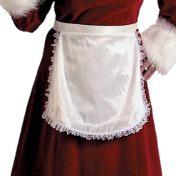 Halco Mrs. Claus Satin Apron