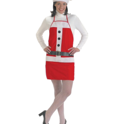 Halco Christmas Accessories Christmas Apron And Hat Set