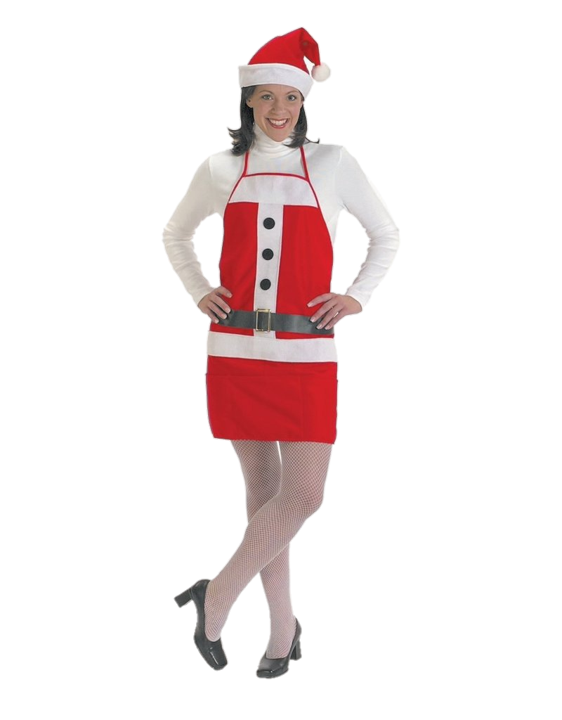 Halco Christmas Accessories Christmas Apron And Hat Set 1 Halco Christmas Accessories Christmas Apron And Hat Set