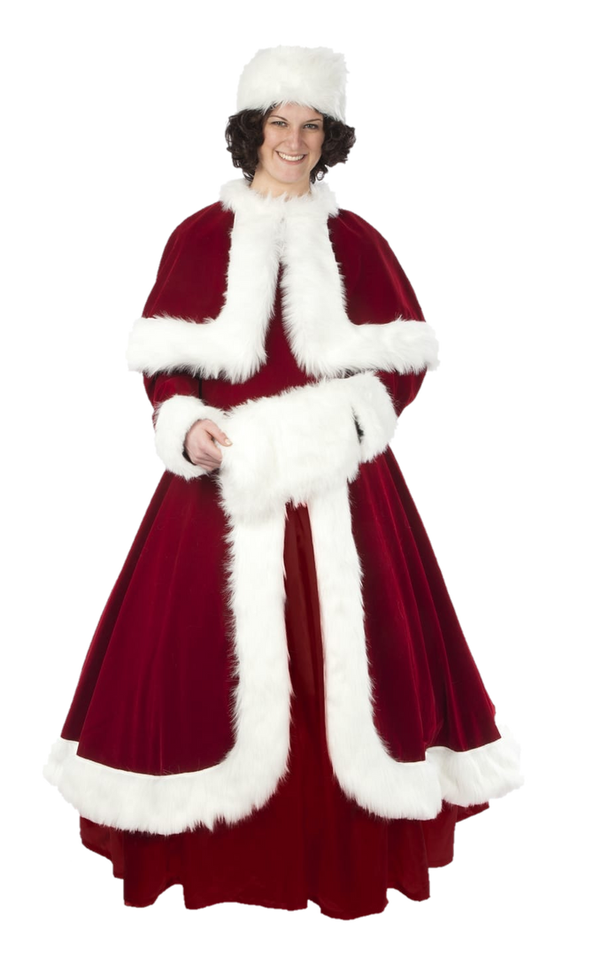 Halco Mrs. Claus Costumes Belle Of The Christmas Ball Costume 1 Halco Mrs. Claus Costumes Belle Of The Christmas Ball Costume