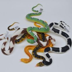 Dillon Medium Rubber Snake- 36 Inch- 4 Asst Colors