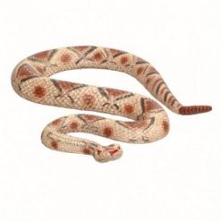 Dillon Jumbo Rubber Rattlesnake- 44 Inch