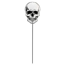 Amscan Party Supplies Metal Skull Yard Stake