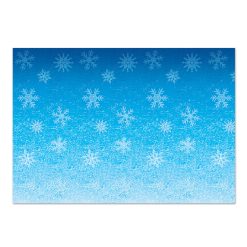 Beistle Frozen Snowflakes Insta-Theme Backdrop