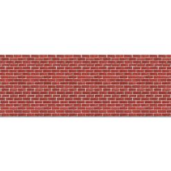 Beistle Brick Wall Backdrop Indoor Decor