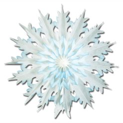 Beistle Tissue Snowflakes