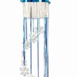 Beistle Snowflake Shimmering Spiral