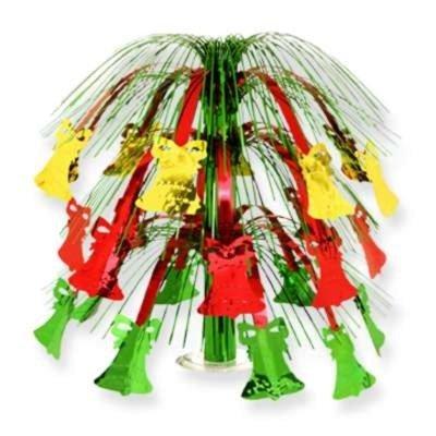 Beistle Christmas Bell Metallic Cascade Centerpiece Metallic Decor 1 Beistle Christmas Bell Metallic Cascade Centerpiece Metallic Decor