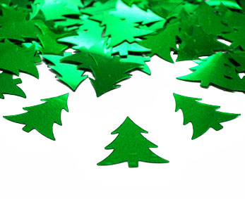 Beistle Metallic Decor Christmas Tree Fanci-Fetti 1 Beistle Metallic Decor Christmas Tree Fanci-Fetti