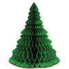 Beistle True Vintage - Christmas Tree Art-Tissue Centerpiece Christmas Decorations