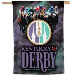 Wincraft Kentucky Derby 148 - Vertical Flag 28" X 40" 148th Kentucky Derby Merchandise