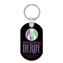 Wincraft 148th Kentucky Derby Merchandise Kentucky Derby 148 - Aluminum Keychain