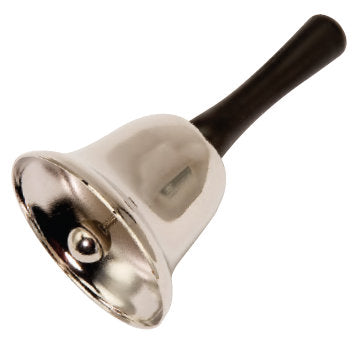 Jacobson Christmas Accessories Gold Metal School Bell 1 Jacobson Christmas Accessories Gold Metal School Bell