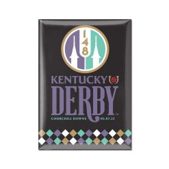 Wincraft 148th Kentucky Derby Merchandise Kentucky Derby 148 - 2.5" X 3.5" Metal Magnet