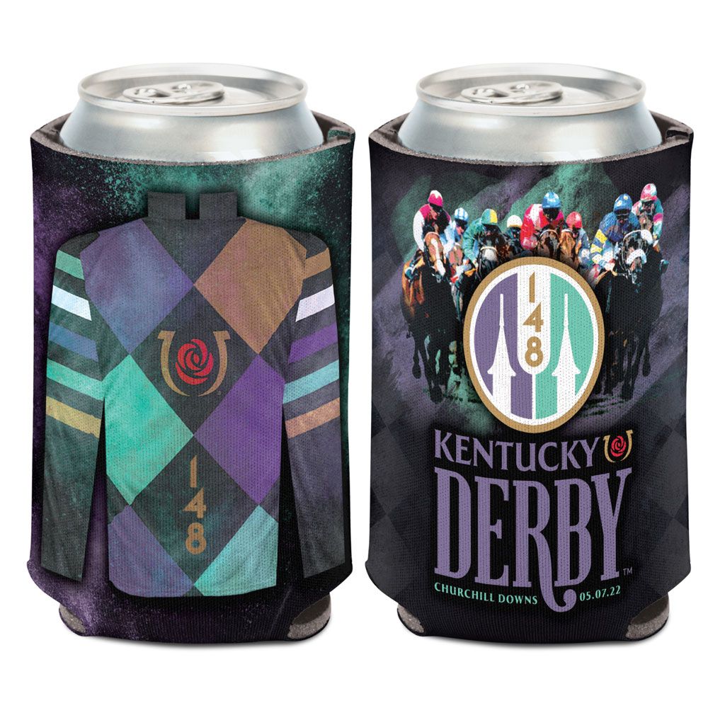 Wincraft Kentucky Derby 148 - Can Koozie 1 Wincraft Kentucky Derby 148 - Can Koozie